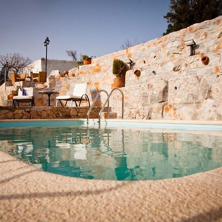 Stone Built Villa Galatia, Poolside & Perfect View Kares Bagian luar foto